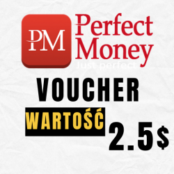 Voucher Perfect Money 2.5$