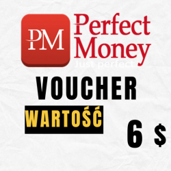 Voucher Perfect Money 6$
