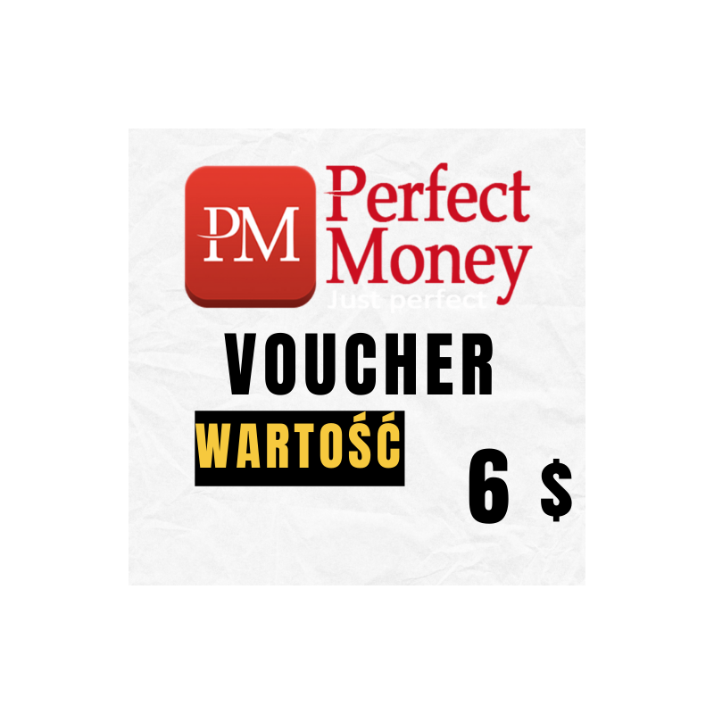 Voucher Perfect Money 6$