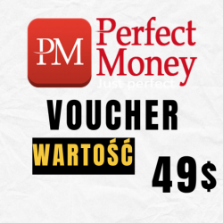 Voucher Perfect Money 49$