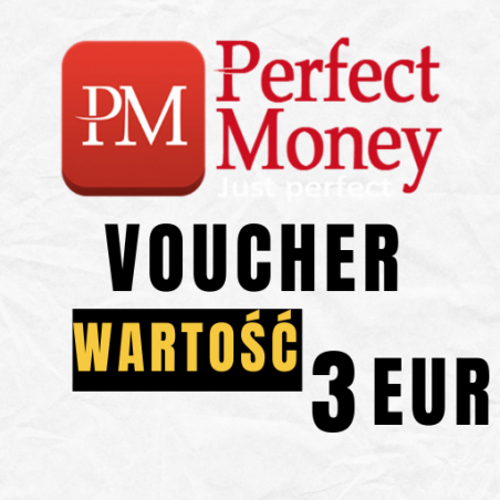 Voucher Perfect Money 3 EUR