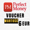 Voucher Perfect Money 6 EUR
