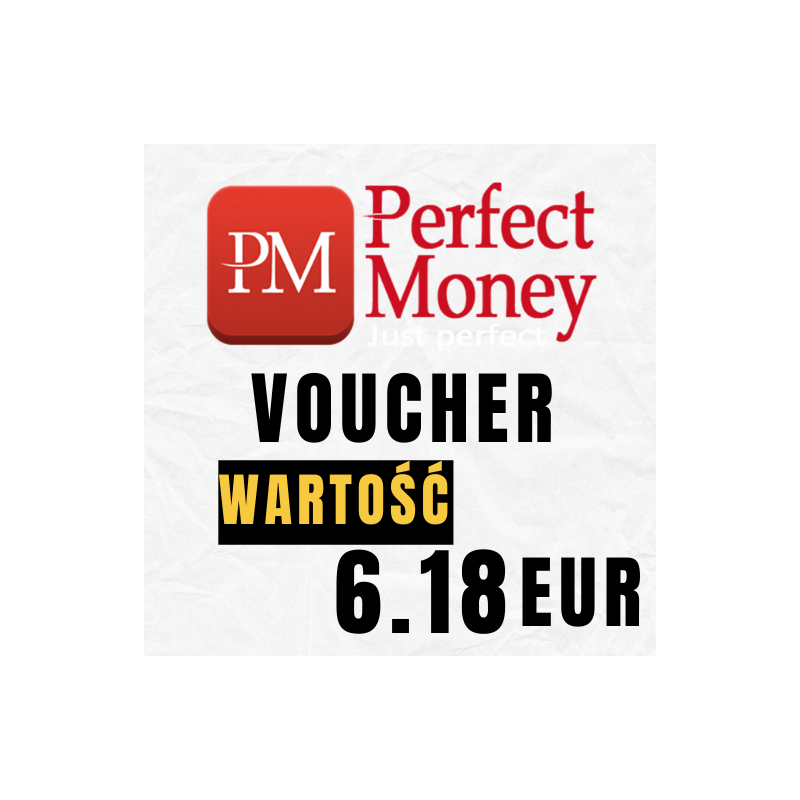 Voucher Perfect Money 6.18 EUR