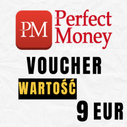 Voucher Perfect Money 9 EUR