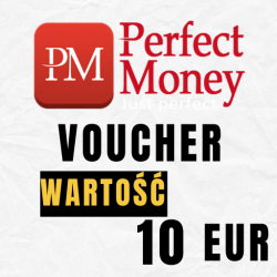 Voucher Perfect Money 10 EUR