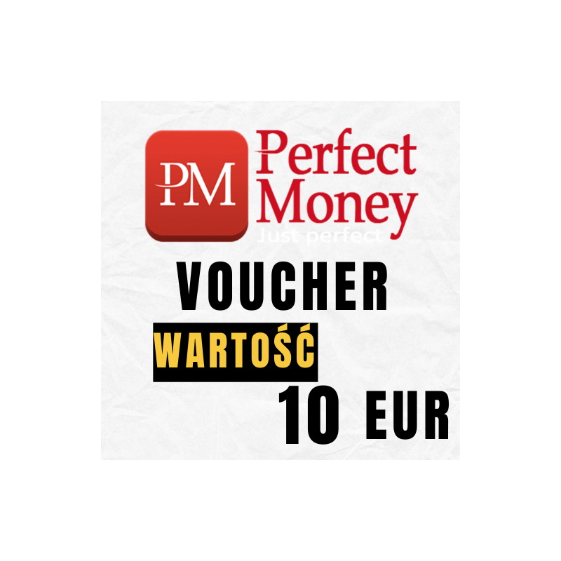 Voucher Perfect Money 10 EUR