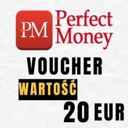 Voucher Perfect Money 20 EUR